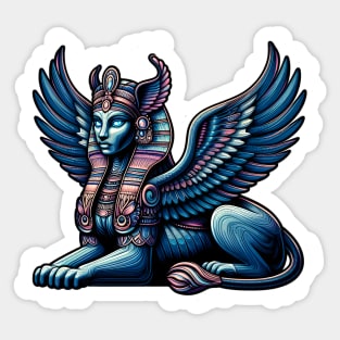 Egyptian Sphinx Sticker